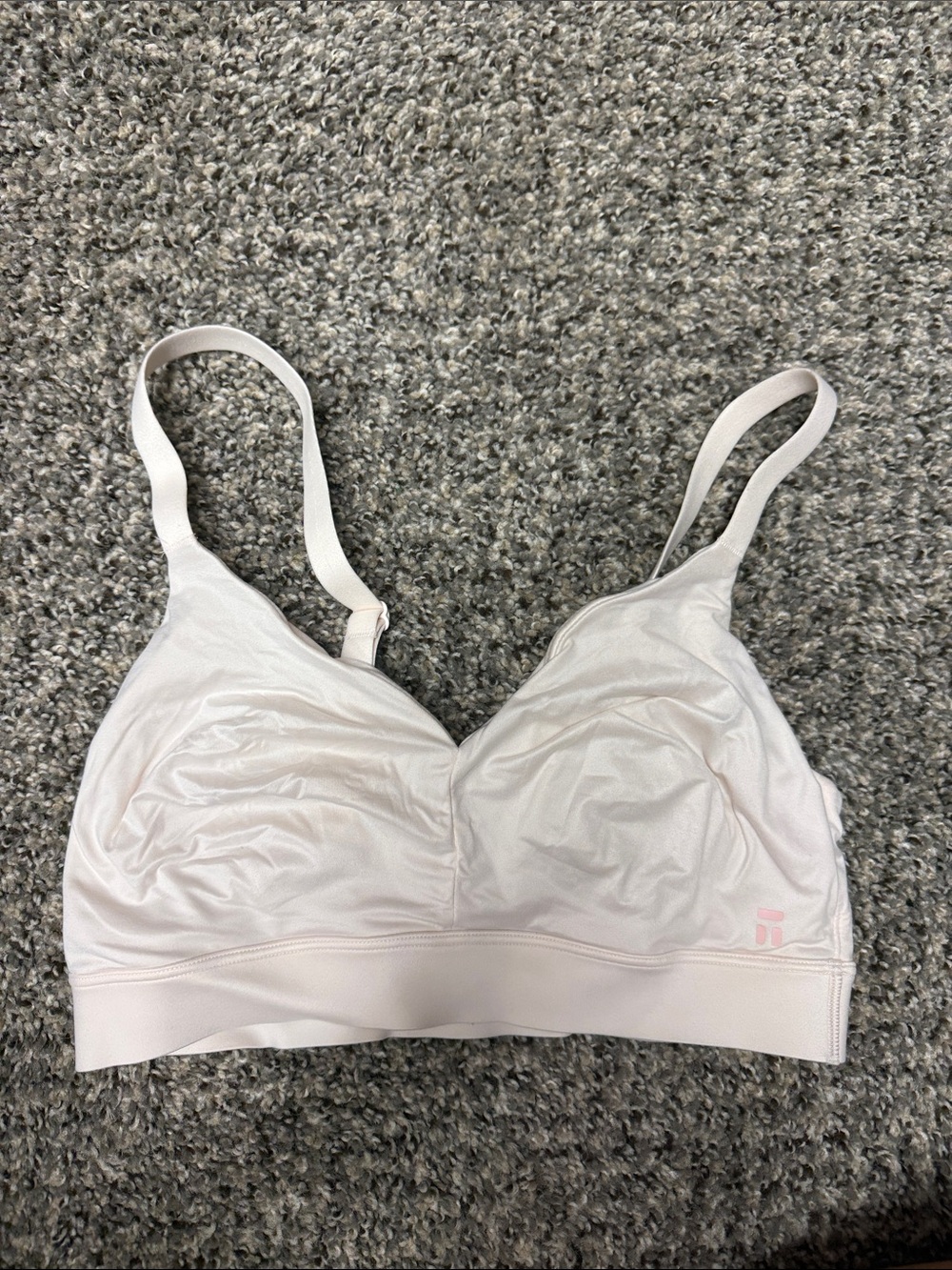 Tommy John Pale Pink Wireless Seamless Bralette